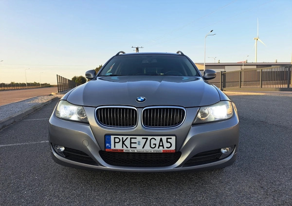 BMW Seria 3 cena 20999 przebieg: 318000, rok produkcji 2009 z Kępno małe 436